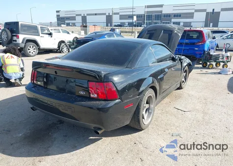 2003 Ford Mustang 10Th Anniversary Package/Cobra from USA, damaged, VIN 1FAFP48YX3F416541